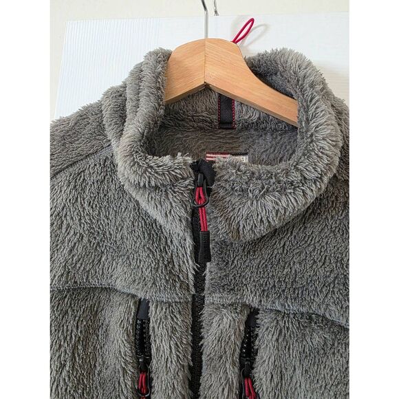 BRIEFING FLEECE VEST Gray, Size L, Fleece Vest - Picture 6 of 11